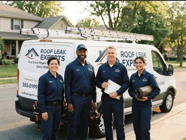 Roof Leak Repair company in Leigh, NE